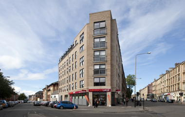 Students will take up residence in the new flats in Finnieston